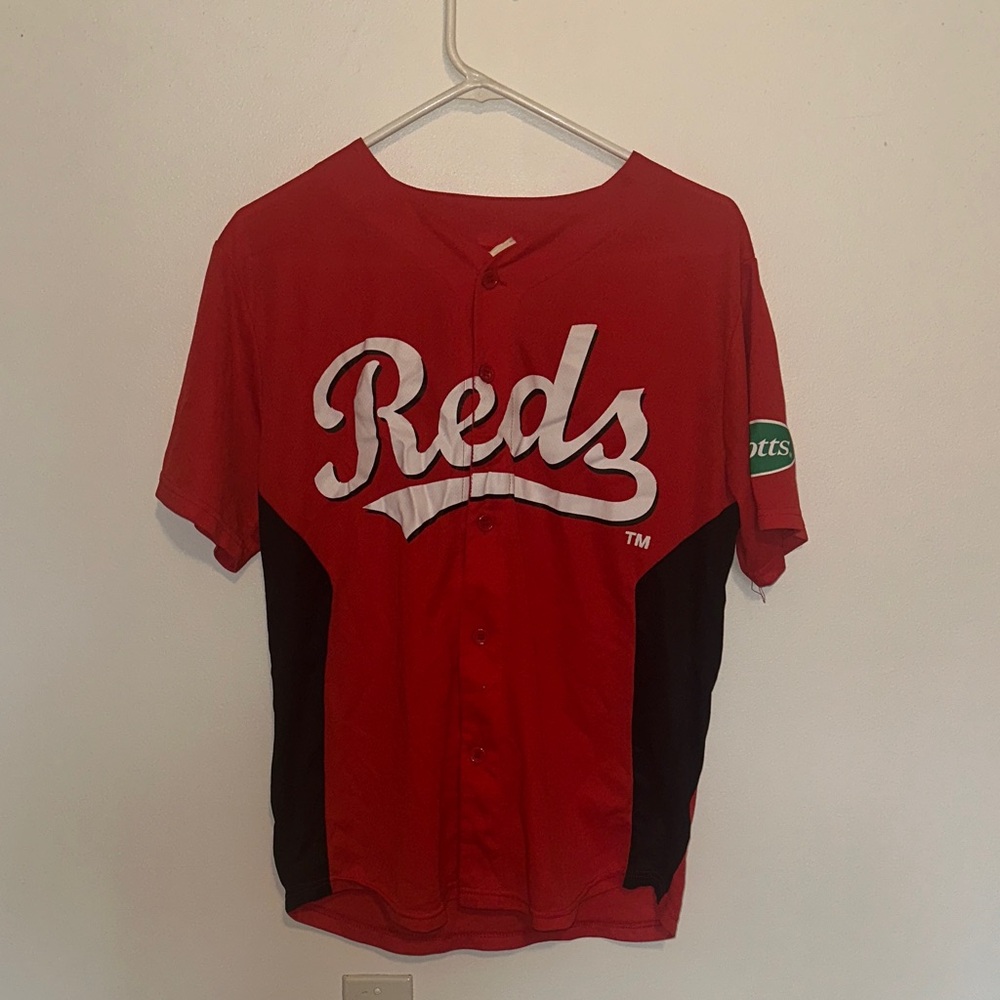 Scott Rolen Reds Jersey